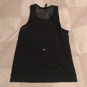 90 Degree by Reflex Black Mesh Tank S